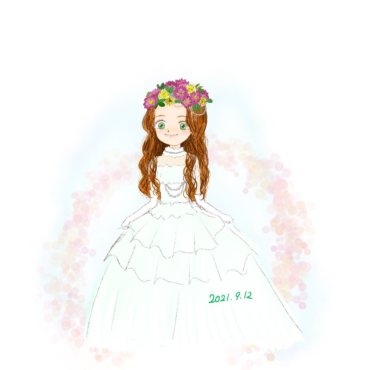 花嫁イラスト 花嫁イラスト