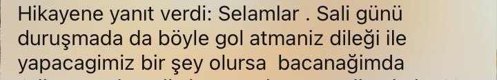 Sana ne dm ler geliyordur şimdi
anyone: