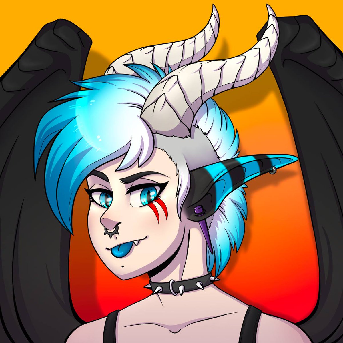 Neon_Peppermint's tweet photo. 🤔 #postyouroc #dragon #furry #ArtistOnTwitter https://t.co/Dwa4Hmj0sE
