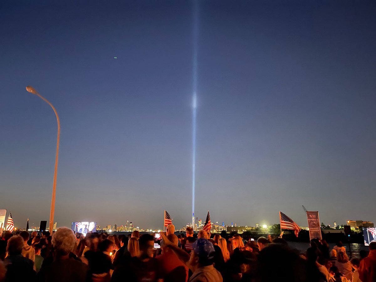 TY to all who joined our community vigils in Marine Park &amp; Bay Ridge to commemorate the 20th anniversary of 9/11. Together, we shared the heavy burden of still-lingering grief &amp; offered a renewed promise to never forget the memory of everyone - and everything - we lost.