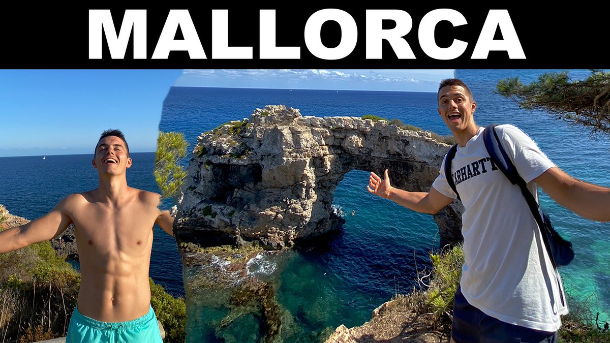 guigaspinto02's tweet photo. Novo vídeo!
“As lindas praias de Mallorca - Vlog Férias (2/3)”
Espero que gostem 🤟
https://t.co/uiJiCwdWty https://t.co/qQp5RV5Fy9