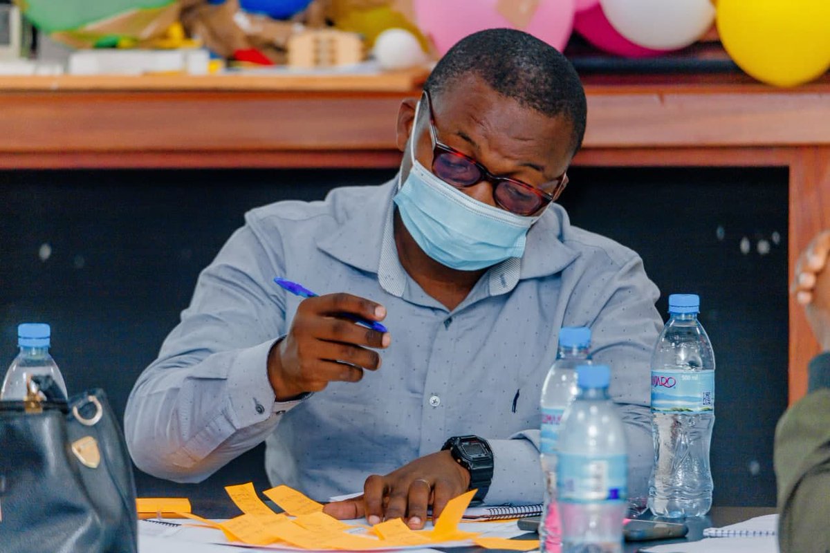 SparkSahara's tweet photo. Day Two | @amua255 #SRHDataHackathon to hack for innovative data solutions to address Sexual Reproductive Health (SRH) challenges. Teams are still working on their ideas getting ready for the final pitching session @UNFPATanzania @NBSTanzania @dLabTz https://t.co/FKoxEHxhV8
