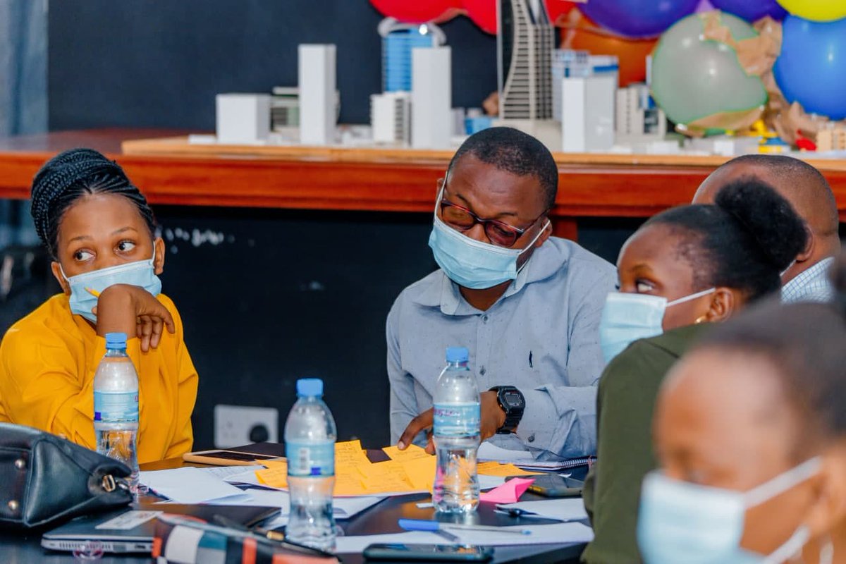 SparkSahara's tweet photo. Day Two | @amua255 #SRHDataHackathon to hack for innovative data solutions to address Sexual Reproductive Health (SRH) challenges. Teams are still working on their ideas getting ready for the final pitching session @UNFPATanzania @NBSTanzania @dLabTz https://t.co/FKoxEHxhV8