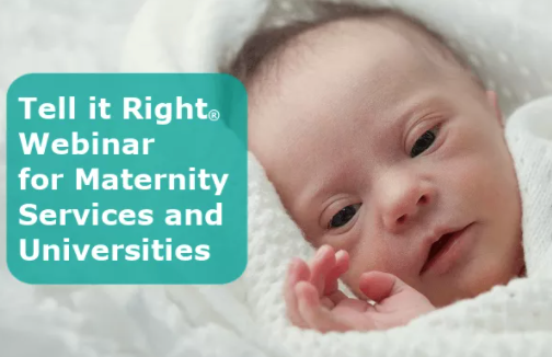 jwebUK's tweet photo. .@DSAInfo have adapted their successful #TellItRight study day into a webinar. The webinar aimed at midwives, student midwives, doctors and other related health care staff and it is FREE ➡️ https://t.co/BZufK2haDR https://t.co/fXlp6v9Zpz