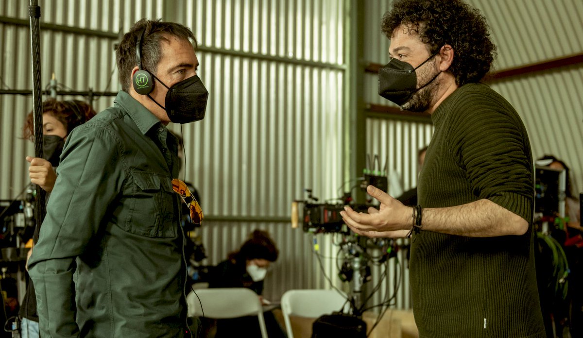 Hable con Jesús Colmenar director de #Lacasadepapel : “Nunca estoy pensando en términos de éxito” diariohoy.net/n175553 via <a href="/diariohoynet/">Diario HOY</a>