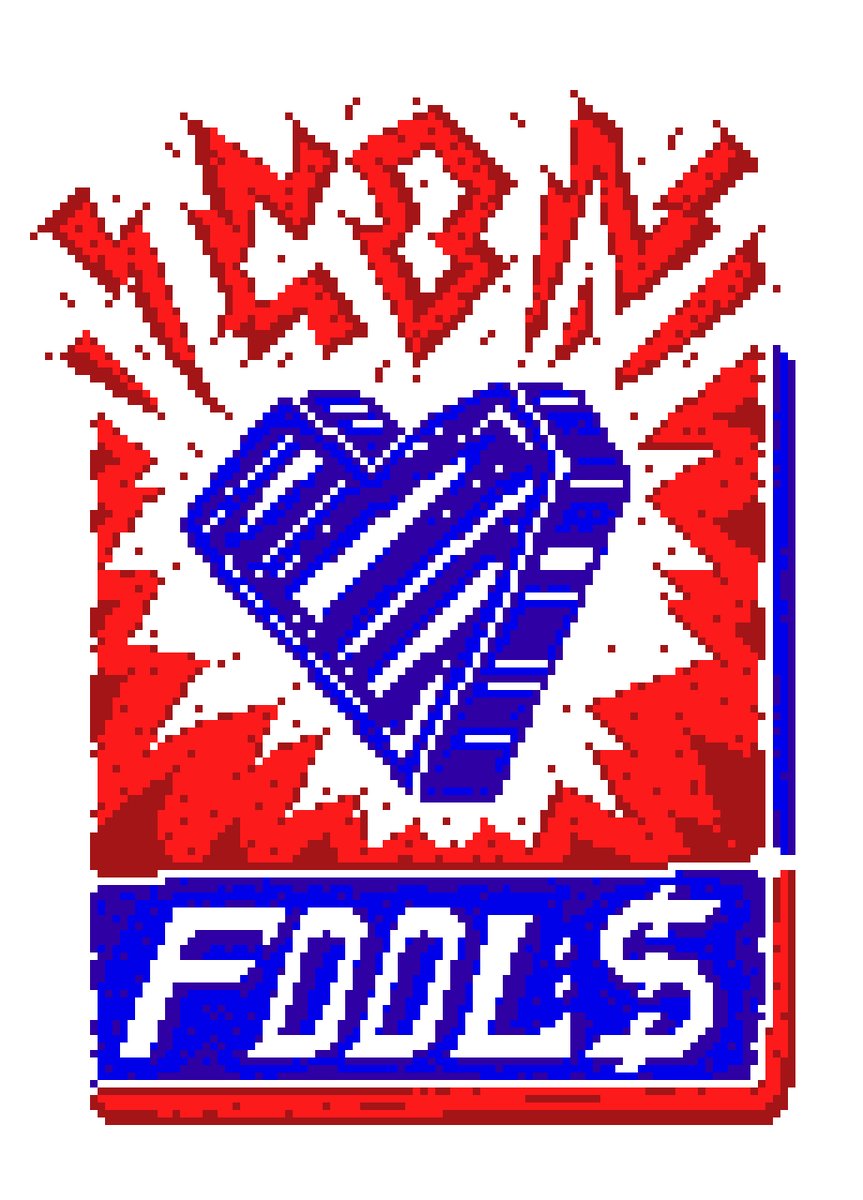 "FOOL$ ICON"
920 x 1280 px | 33 editions
mimetype: image/jpeg
collect for 0.5 Tz

hicetnunc.xyz/objkt/295963

#NFT #pixelart #NFTCommunity #nftcollector #NFTAsia #HENOSY #CleanNFTs 

<a href="/hicetnunc2000/">hicetnunc2000</a>