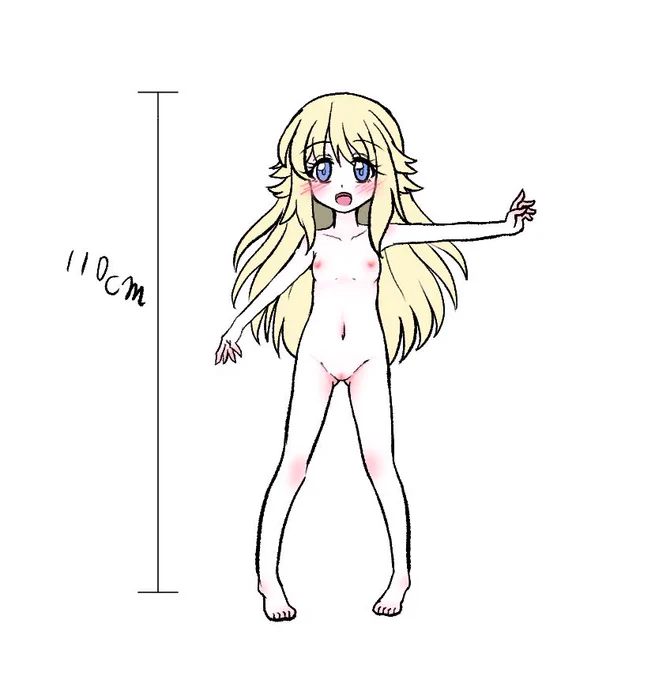 水着のソフィアちゃんと裸差分的なやつ 