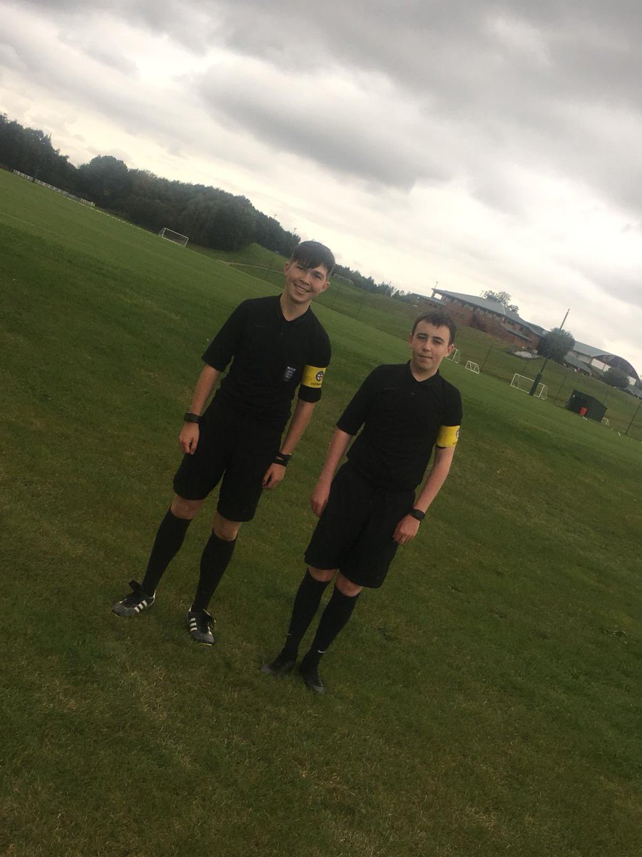 We really appreciate and value your time and dedication. 

From the games we have attended this morning, some great engagement with coaches and parents showing great support 👍

#NRCFAREFDEV 

2/2