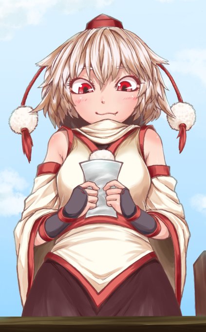 椛はあんまり描かないので過去のイラストを掘り返してみました
ずいぶん……育ったな……(どこがとは言わない) 