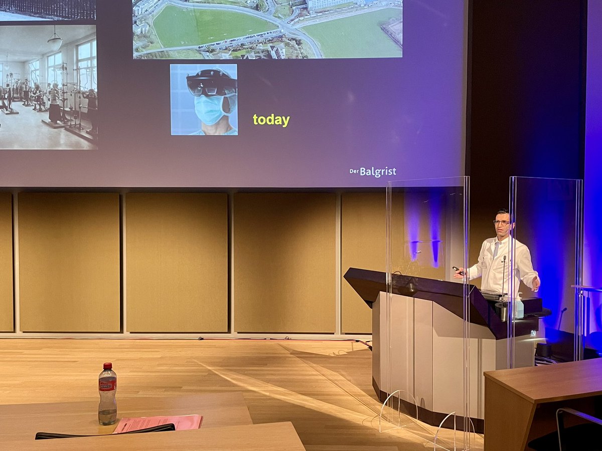 derbalgrist's tweet photo. The #ETHweek has started with @springman_sarah and @MazdaFarshad. The week is all about independent thinking and interdisciplinary collaboration in order to solve global challenges that are ahead of us. We wish all students a great start!🚀 @ETH_en #Balgrist #Healthfortomorrow https://t.co/tRbytVqyyd