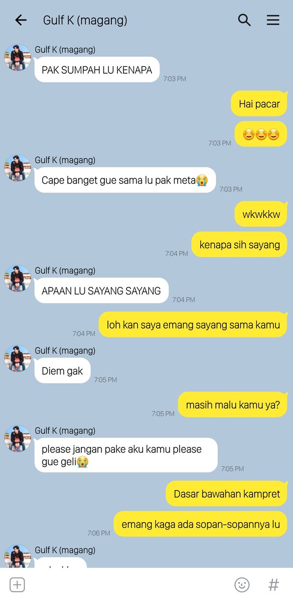 Bb0unslave's tweet photo. #Wingulf
💖Awal Mula WGGW💖 – Part 4
Pacaran.
(1/4) https://t.co/5SkRAqrDcr