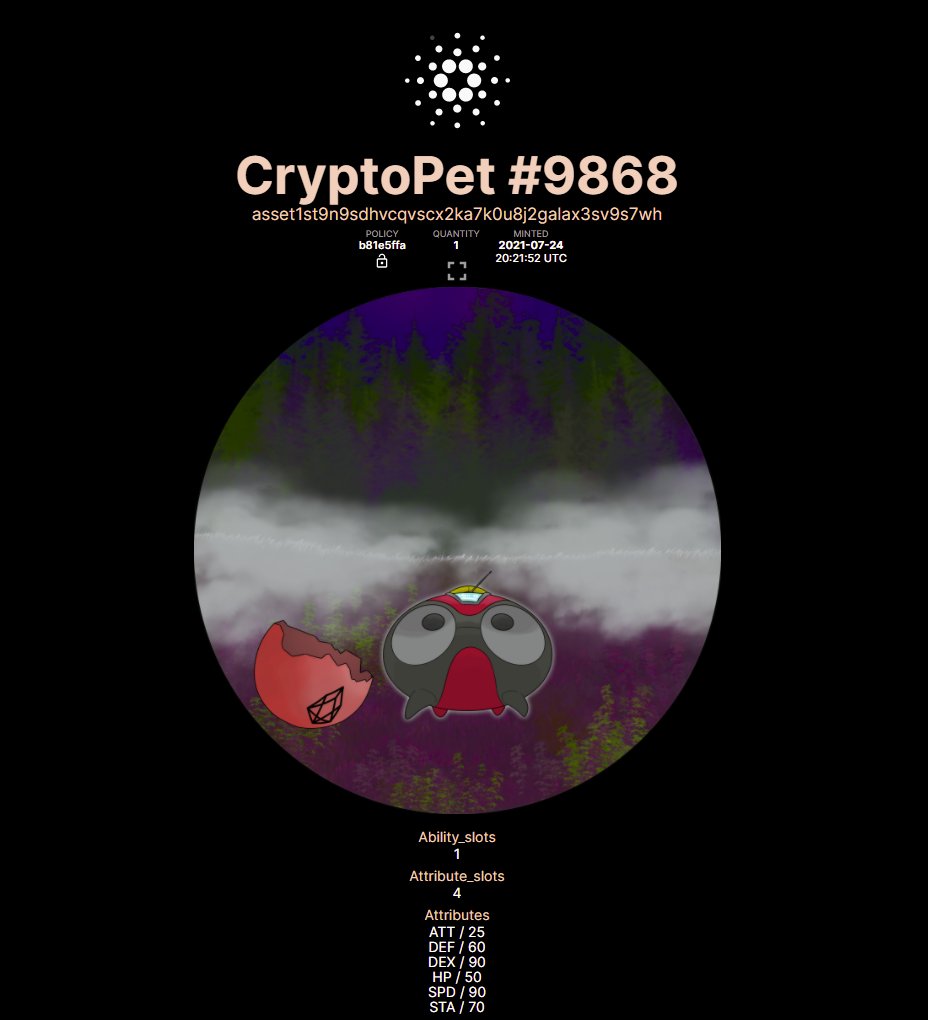 UnicornWolfLAZR's tweet photo. Y'all like @CryptoPetz_CNFT ? Well this little one needs a new home! To win this NFT just like, follow, retweet!
I'll choose a winner in 2 days!! Stay tuned, more free stuff to come https://t.co/Gbn2p7l4Ll