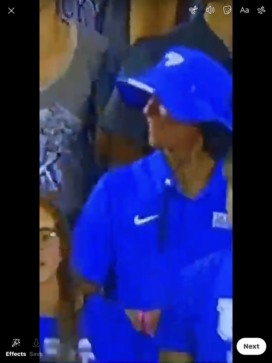 mysterymom14's tweet photo. Mr.Vockell @RCHSFMP look who finally made it on ESPN last night🤣💙. #Freshmangoals. #Buckethatsarewhereitsat #GoBigBlue https://t.co/9PaEjNemXf