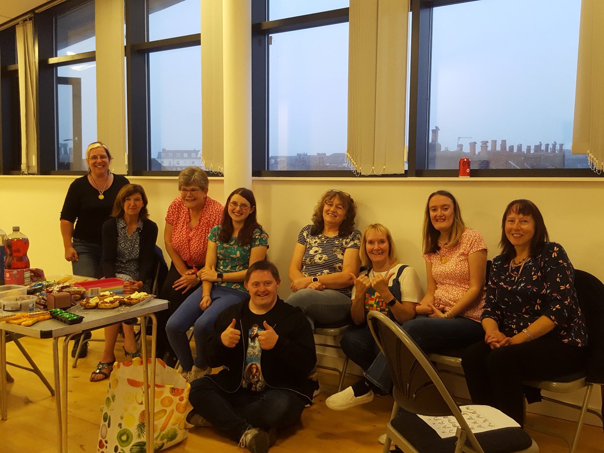 SignsStreet's tweet photo. Happy Birthday to us! 🎂🍾 2 years old, 18 months online, now back together partying &amp; playing signing games! #signing #music #singing #fingertionary #fingerbingo #signingbingo #fun #fellowship #togetherness https://t.co/MYX9EYddSx