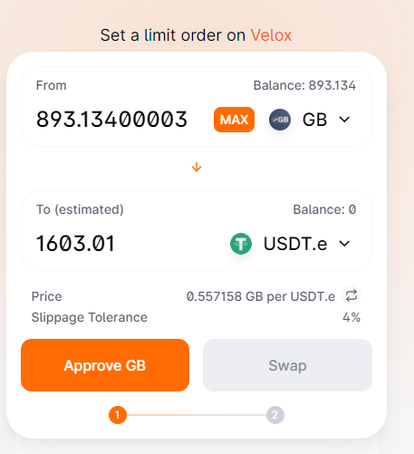 PandaAsiaStreet's tweet photo. Just got airdropped 1.6K worth of $GB tokens from #AVAX chain, for using its bridge.
sweet. https://t.co/L2jauOT9L3