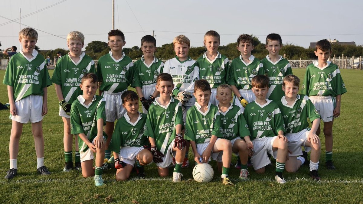 BREAKING NEWS.

Our U10 Community Games team are county champions!!

Well done lads… more to follow.