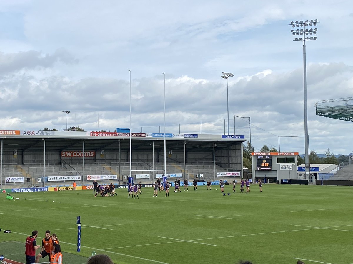 Here we are again!  Let’s go <a href="/ExeterChiefs/">Exeter Chiefs</a>!! 🏉🧡🏉🧡🏉