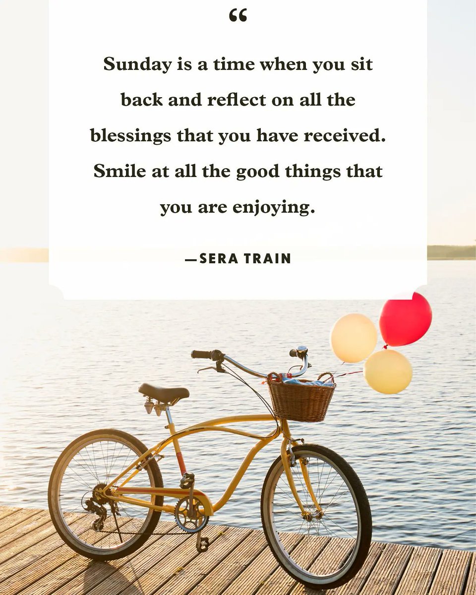 TheLevelUpLife1's tweet photo. Wishing you an amazing Sunday 🙏💫🙌🌻🌞❤ #levelup #sundayvibes
#postivevibes #Positivequote #sundaychill #staymotivated #quoteoftheday #EmilySmith💫 #sundaythoughts #sunday #gratitude #TheLevelUpLifeCoach #theleveluplifecoach  #sundayvibes #dontgiveup #sundaymotivation https://t.co/8vUsadNtpk