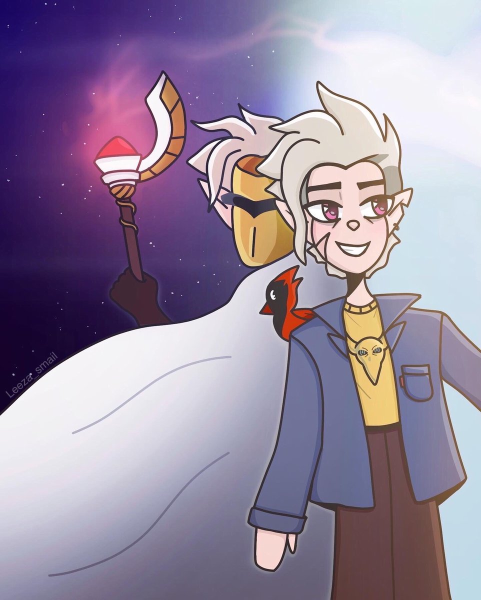 Leeza_Smail's tweet photo. #theowlhouse #owlhouse #toh #theowlhousefanart  #owlhousefanart #tohhunter #goldenguard #совиныйдом #хантер #fanart #tohfanart #фанарт https://t.co/B7a1GrH8FC