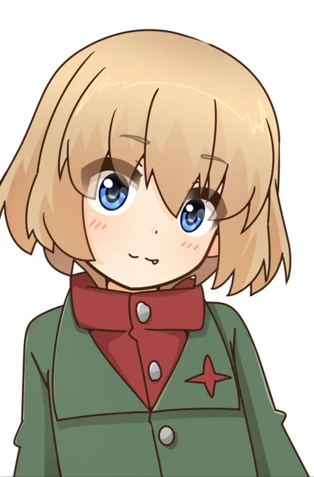 今週描いたガルパンのイラスト! 