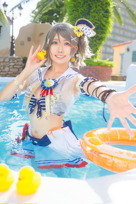 Twitterのコスプレ画像41