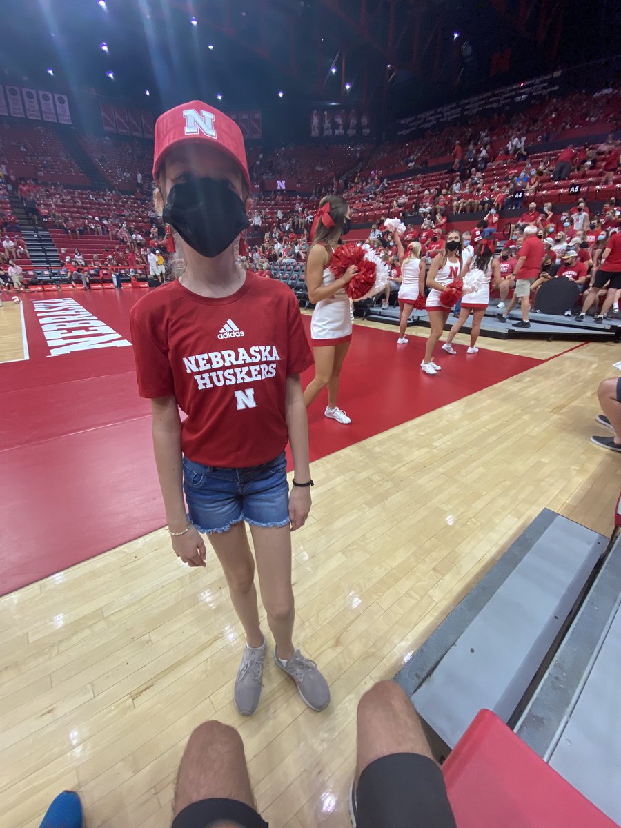 MadisonDemmel's tweet image. Thanks Nebraska for the best day yesterday! I miss you &amp;amp; we’ll see you next year! #Huskers @Huskervball @HuskerFBNation 
Go Big Red!!!!!