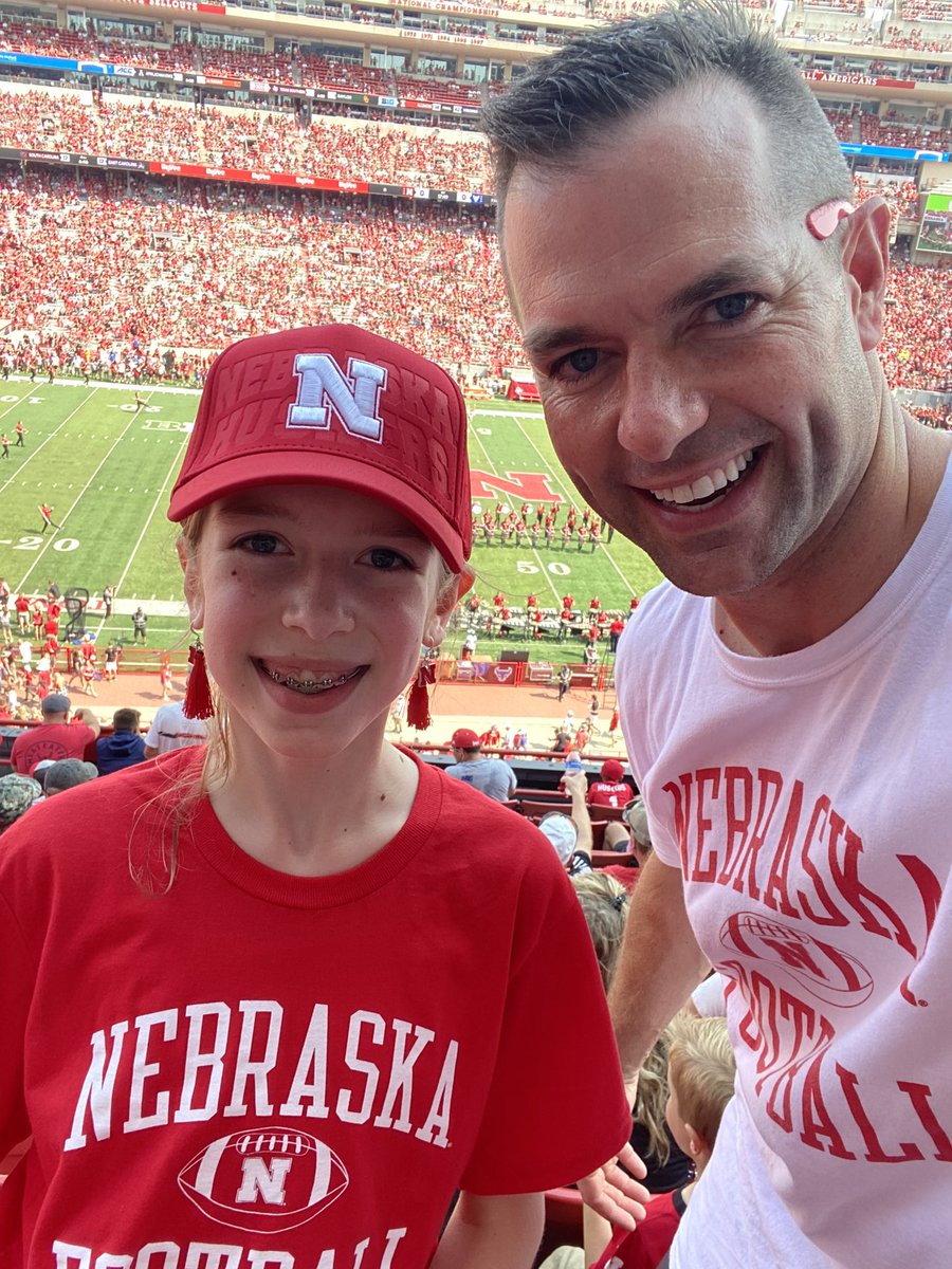 MadisonDemmel's tweet image. Thanks Nebraska for the best day yesterday! I miss you &amp;amp; we’ll see you next year! #Huskers @Huskervball @HuskerFBNation 
Go Big Red!!!!!
