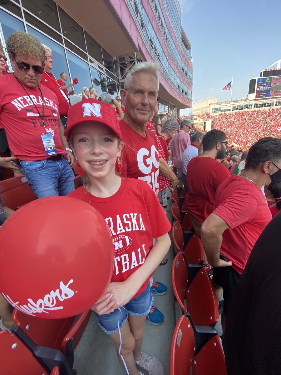 MadisonDemmel's tweet image. Thanks Nebraska for the best day yesterday! I miss you &amp;amp; we’ll see you next year! #Huskers @Huskervball @HuskerFBNation 
Go Big Red!!!!!