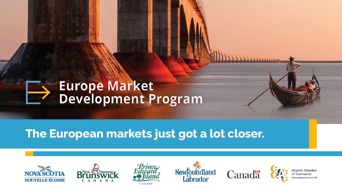 Want to know more about emerging opportunities in Europe? The Europe Market Development Program (EMDP) is a powerful advisory &amp; consultation program helping companies connect with more than 500 million new customers in the EU and UK. Learn more: bit.ly/38xbSnj