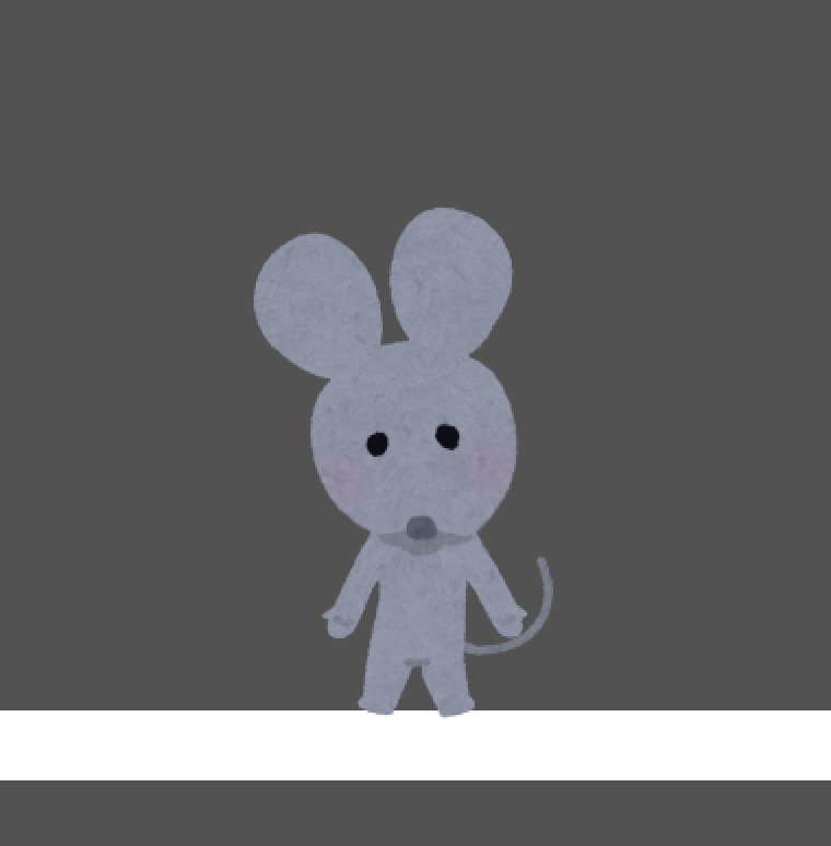 Garyumaru's tweet photo. わーい!ついに、ネズミが立ったぁぁぁ!!!!!
#unity #sprite #skinning #hingejoint https://t.co/ZR7UW4lpfZ