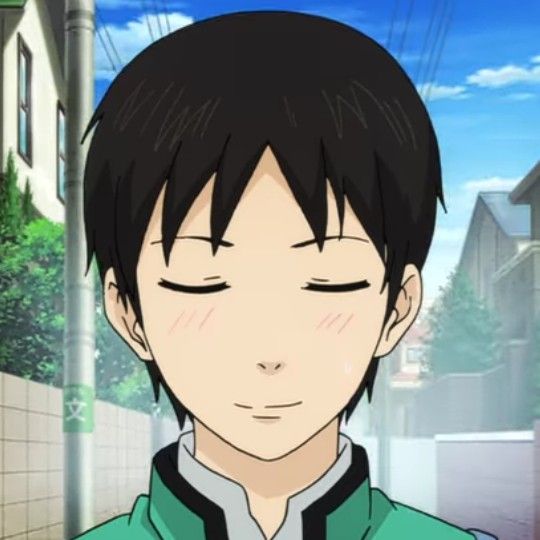 someguyOTD's tweet photo. Today's first character of the day is the highly requested Satou Hiroshi from Saiki Kusuo no Psi-nan/Saiki K! He's just some guy! https://t.co/kSRuUhjonO