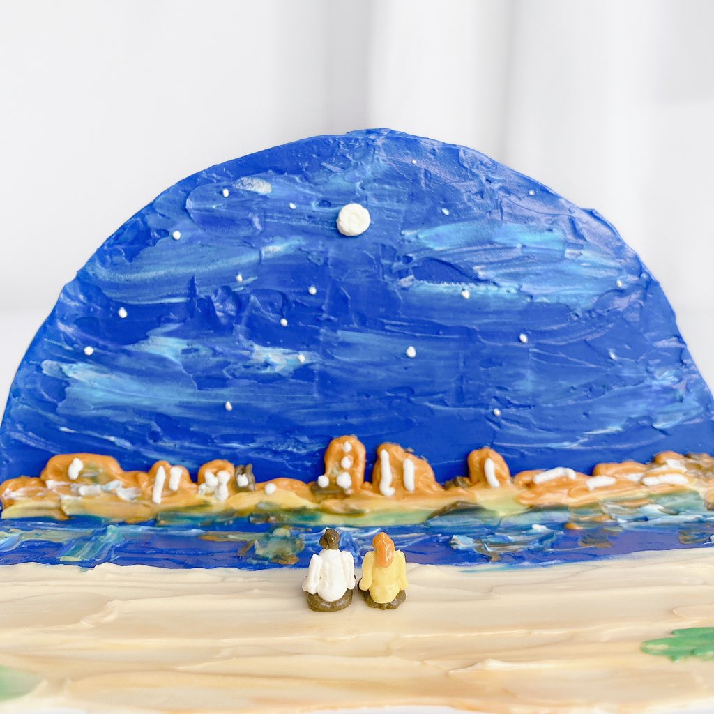 _kaibakes's tweet photo. happy chen day 2021! 🌻
╰ order our limited half cake for jongdae's special day!

ꔛ event day: september 21, 2021 (12NN)
ꔛ cake flavor: dark chocolate
ꔛ design: AAAF, DMD, Hello

order at https://t.co/ZDD1nRy5nt https://t.co/TmvxU4T4GH