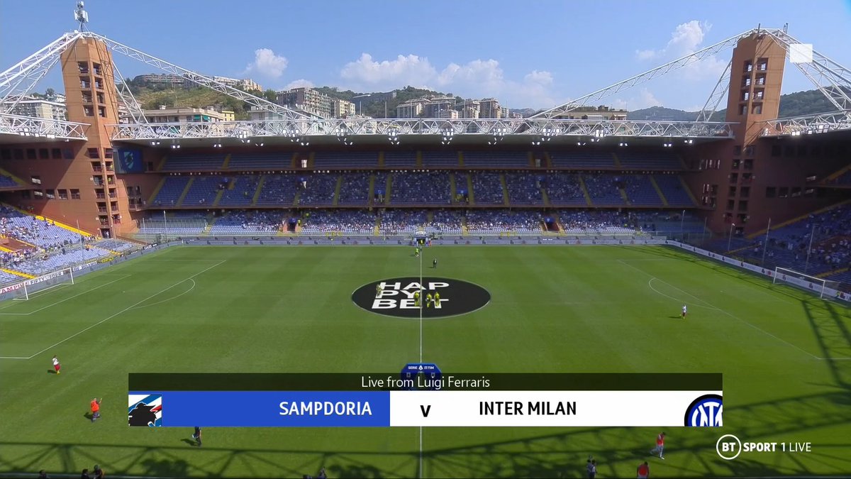 Full match: Sampdoria vs Inter Milan