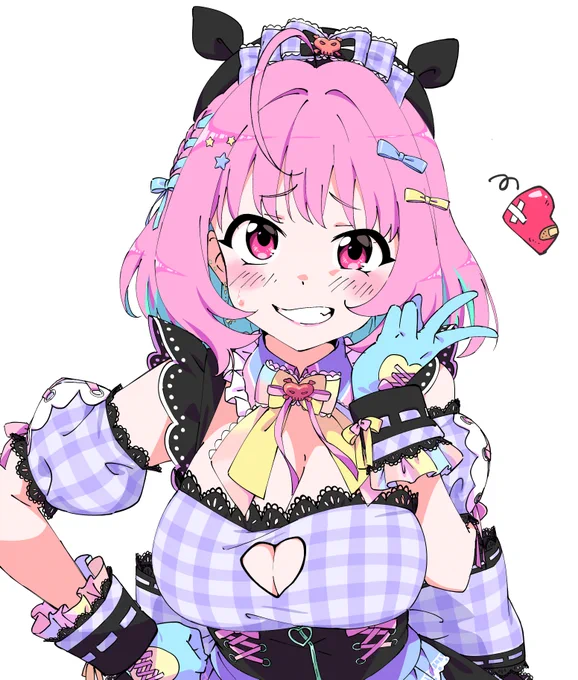 誕生日おめでとう!!
なんだかんだで強く生きてるキミが好きじゃ!
#夢見りあむ生誕祭2021
#夢見りあむ誕生祭2021 
過去絵再掲です 