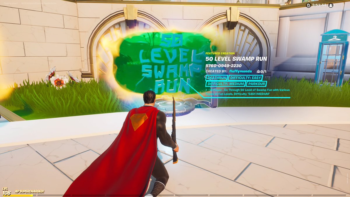 TheAngryScot1's tweet photo. My friend @FluffyMunda is featured!!!!! Go check it out #Fortnite #FortniteCreative https://t.co/zoUKMM8efX