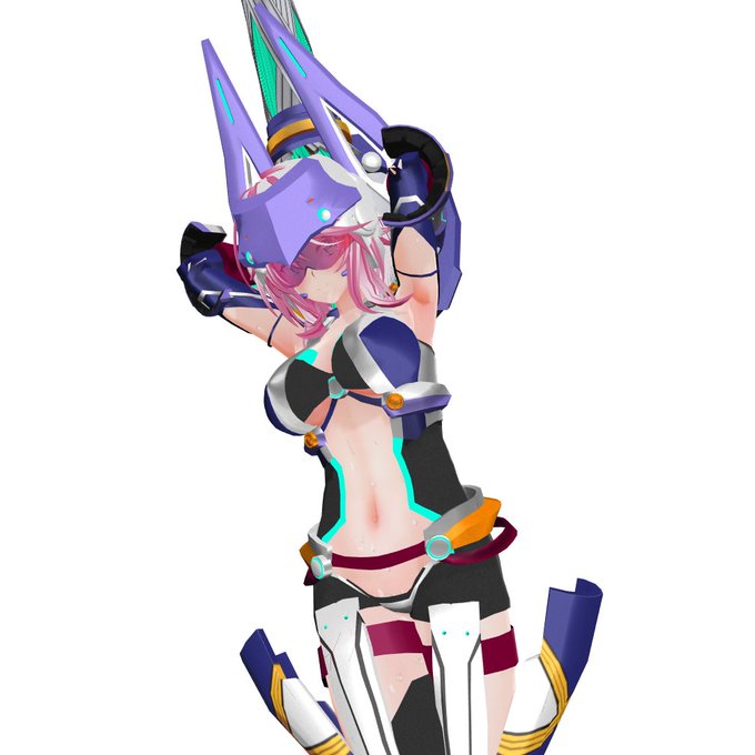 プリセットの中から適当に選んだだけなのにマッチし過ぎててヤベーイ 