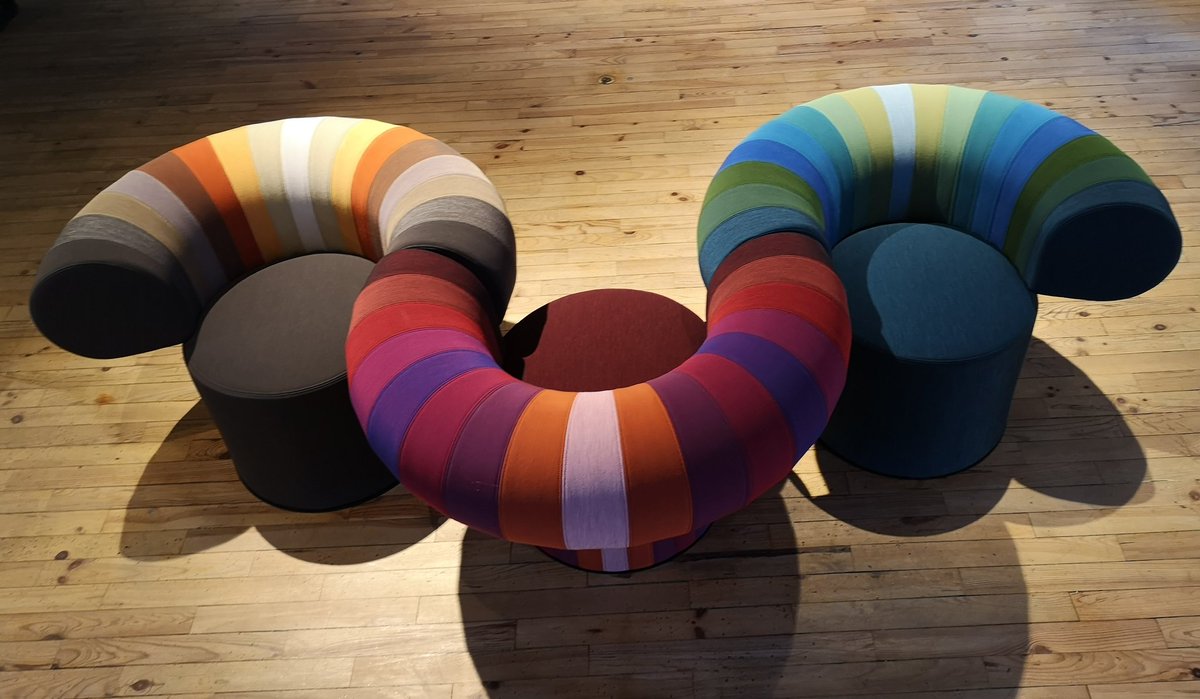 boussemaer_art's tweet photo. #Mobilier #Blastation, exposition #swedishdesignmovement à l'Institut suédois, dans le cadre de la #pdw21. #parisdesignweek https://t.co/Sdd31CJxyy