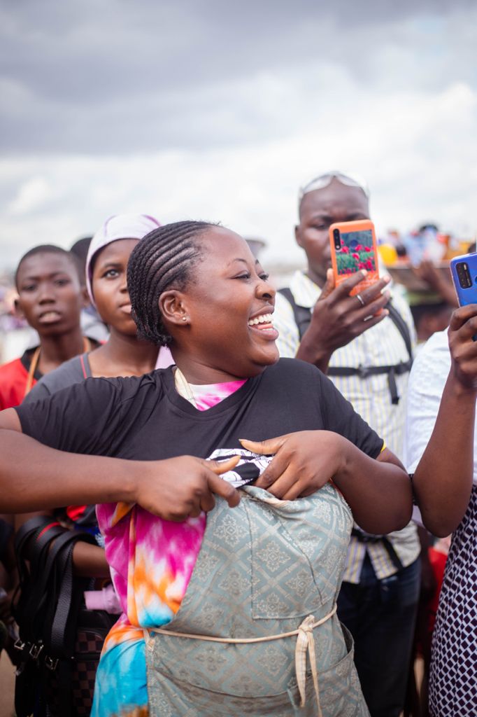 AsabereRoland's tweet photo. A big thank you to @BoomplayMusicGH ๐๐ฅ #AlphaFlashMob https://t.co/07oUaoYPnx