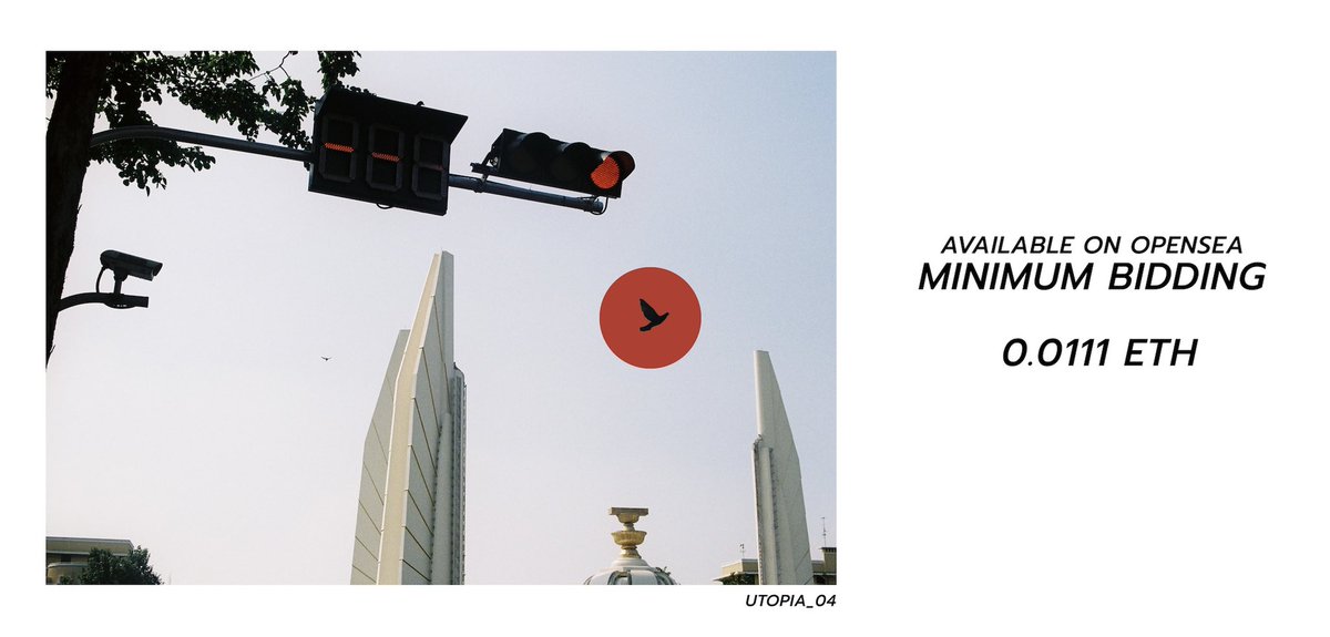 Bidding starts NOW! 🙏🏻🕊🕊

ฝากน้องจุดแดงไว้ในอ้อมอกอ้อมใจด้วยนะครับบ
—
opensea.io/assets/0x495f9…
—
#NFTCommunity #nftcollector #OpenSeaNFT #opensea #NFTTHAILAND #NFTthaiartist #NFTcollection #NFTdrop