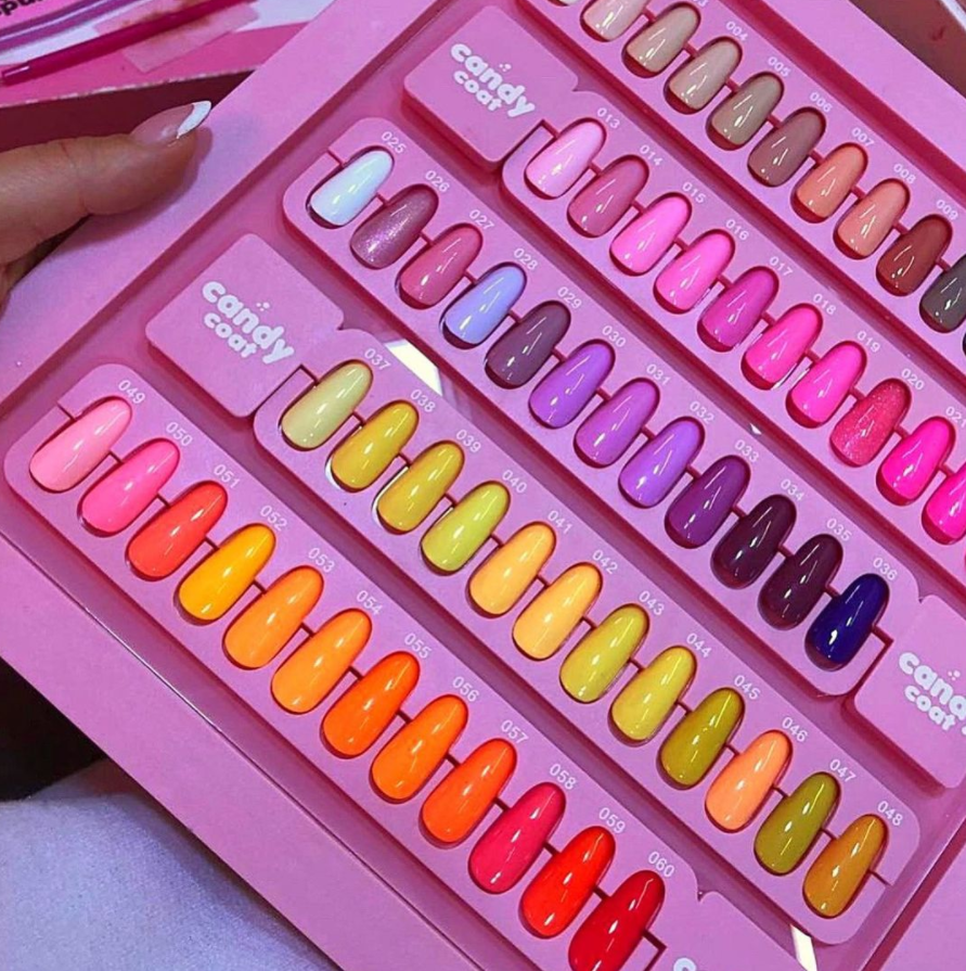Hard decision-making ever! Which one should I choose?

#lovecandycoat #nails #gels #nailart