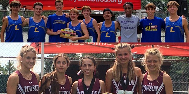 Loyola and Towson win titles as Barnhart Invitational returns varsitysportsnetwork.com/loyola-and-tow… via @VSN_Publisher <a href="/LoyolaDons/">Loyola Blakefield</a> #LoyolaCrossCountry <a href="/TowsonHSsports/">Towson HS Athletics</a> #TowsonCrossCountry #BarnhartInvitational