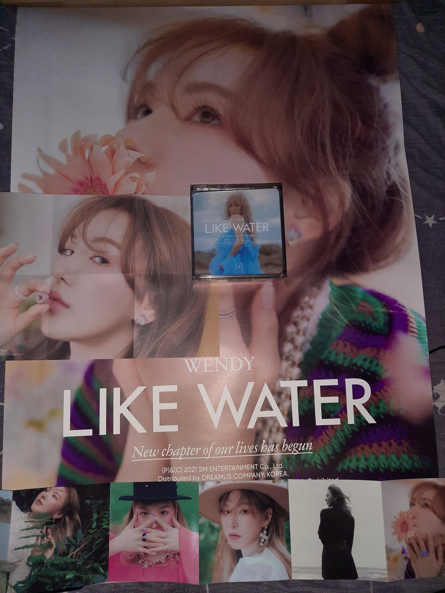 joymcsoshiurv's tweet photo. finally my fave solo artists releases this year are now complete 💜💙💚💗 @_IUofficial @RVsmtown @GirlsGeneration https://t.co/y1GxS1kmbx