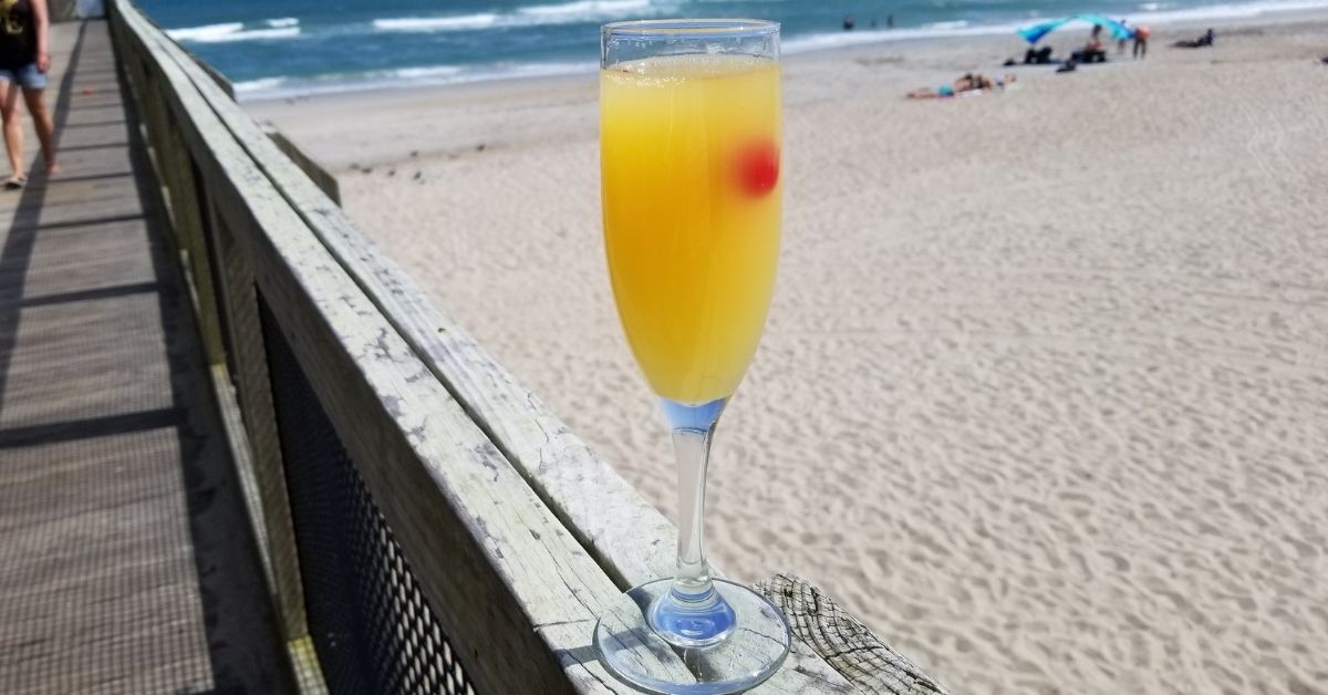 Well, as a matter of fact, yes. It is time for mimosas. Brunch served 10am-4pm. 
Check out our menu: oceanicrestaurant.com/our-menu/
.
.
.
#joinusattheo #oceanic #wrightsvillenc #wrightsvillebeach #wrightsvillebeachnc #WilmingtonNC #beachsidebrunch #beachbrunch