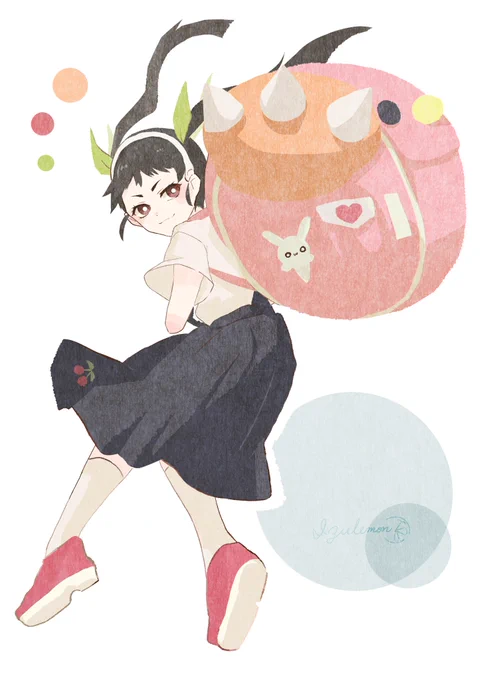#物語ワンライワンドロ八九寺真宵 