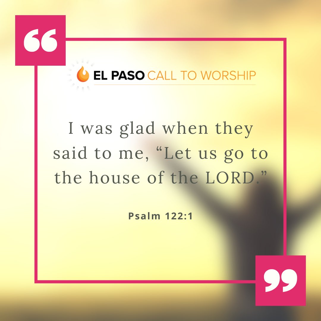 ELPCall2Worship's tweet photo. #HappySunday https://t.co/1x4vKU3QgK