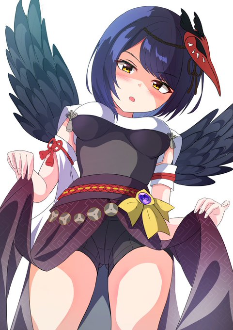 原神 九条娑羅「めくって見せてほしいだと...?」 