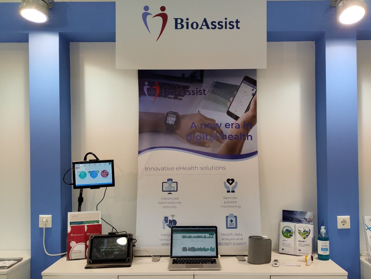 BioAssistSA's tweet photo. Are you visiting the Thessaloniki International Fair?
We are looking forward to seeing you there - come meet us at our booth! You will find us in Pavilion 7, among other innovative start-ups of Elevate Greece.
#ΔΕΘ2021 #TIFHelexpo #MinDevGR #GSRT_GR #Elevate_Greece https://t.co/w53v49sZih