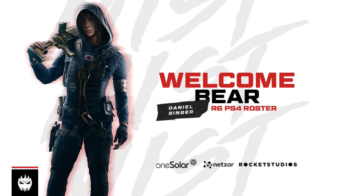 We are proud to welcome <a href="/DanielBEAR_/">Daniel</a> to the Mist Esports R6 PS4 Roster!

Welcome to the team!

<a href="/netzarcoza/">netzar Telecoms</a> | <a href="/rocketstudiosza/">Rocket Studios</a> | #oneSolar | #R6PS4