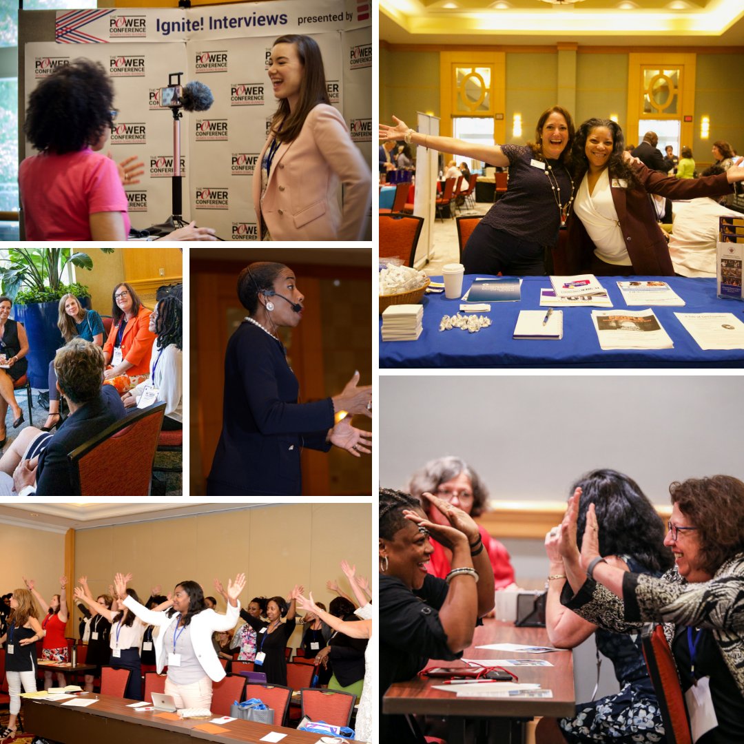 Now in our 11th year, our mission is still to provide outstanding education, empowerment, and connection for women in business. 🔥 🔥 🔥 
We look forward to seeing you at the Power Conference on September 13 - 14!  thepowerconference.com 
#thepowerconf #womeninbiz