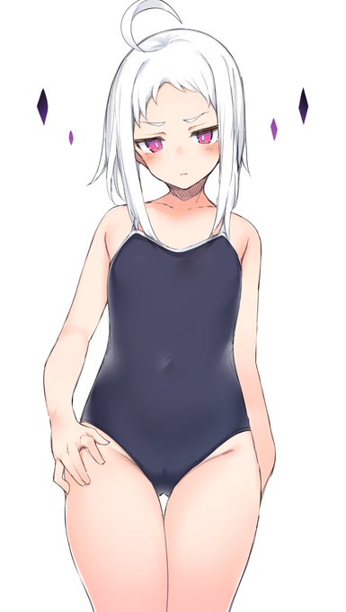 白瀬としては一番貧乳 